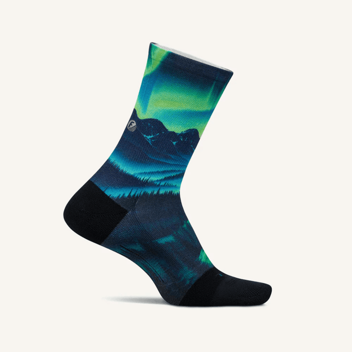 Feetures - Elite Light Cushion Mini - Crew - Run Vault