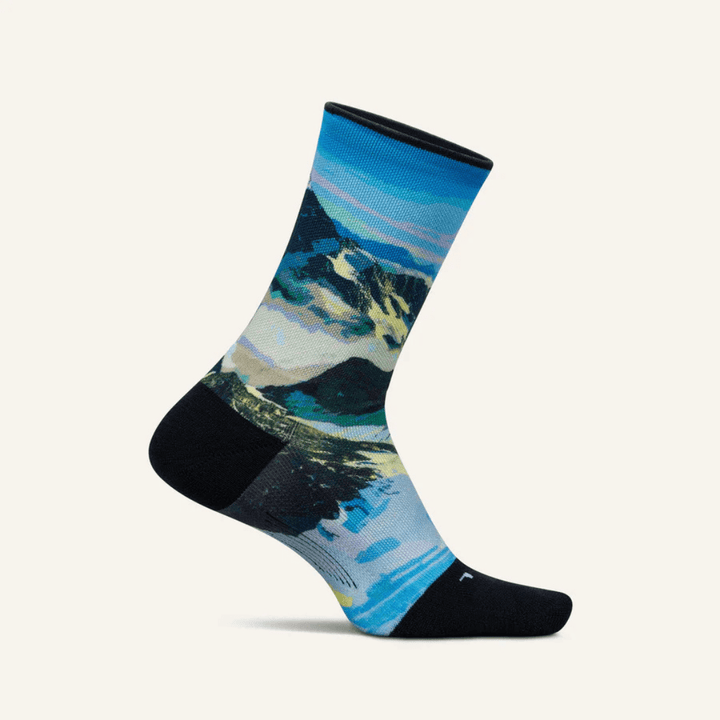 Feetures - Elite Light Cushion Mini - Crew - Run Vault