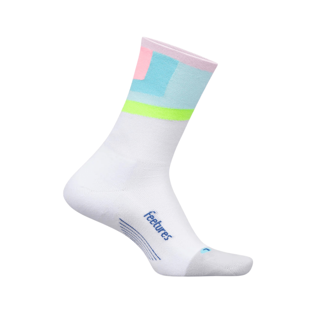 Feetures - Elite Light Cushion Mini - Crew - Run Vault