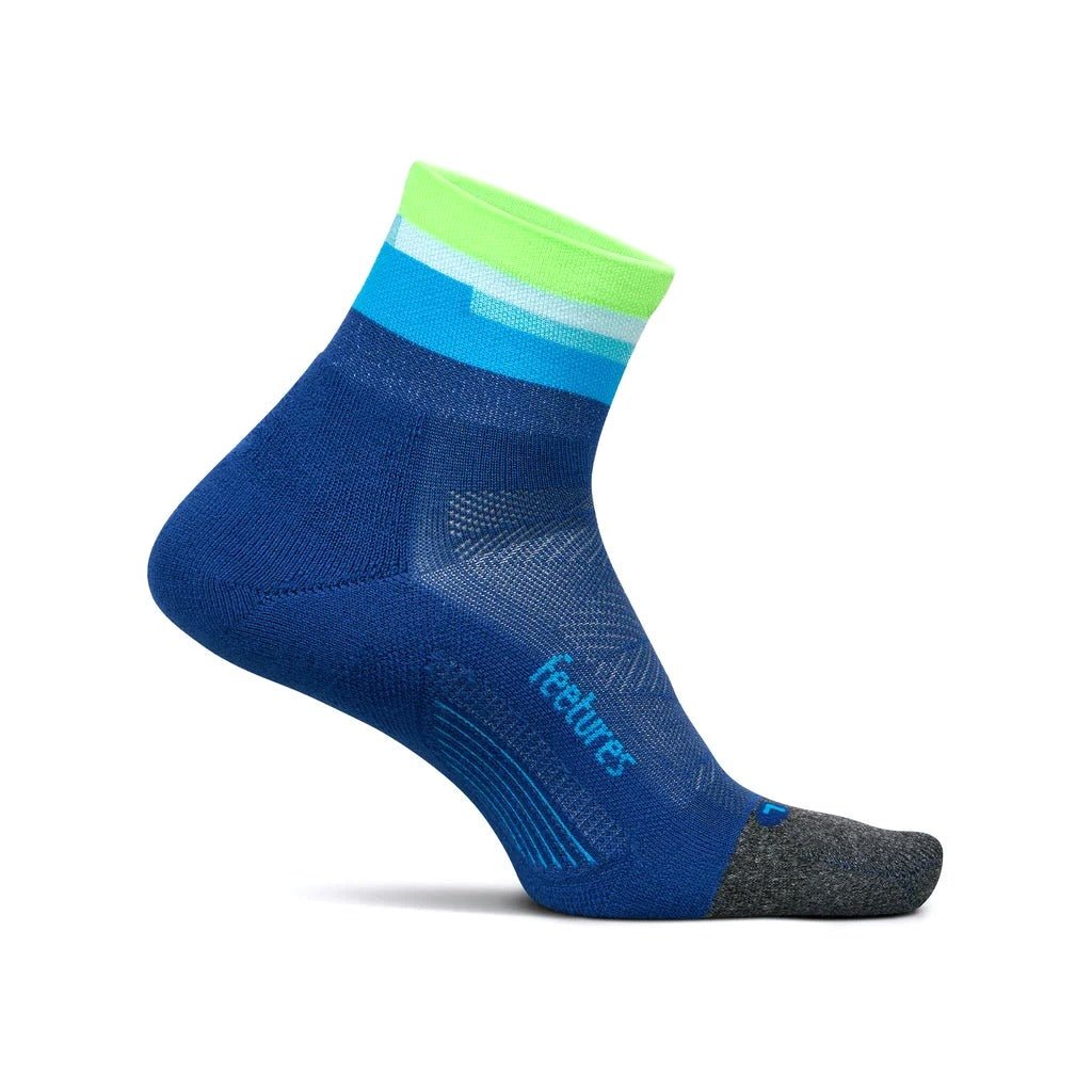 Feetures - Elite Light Cushion Quarter - Run Vault