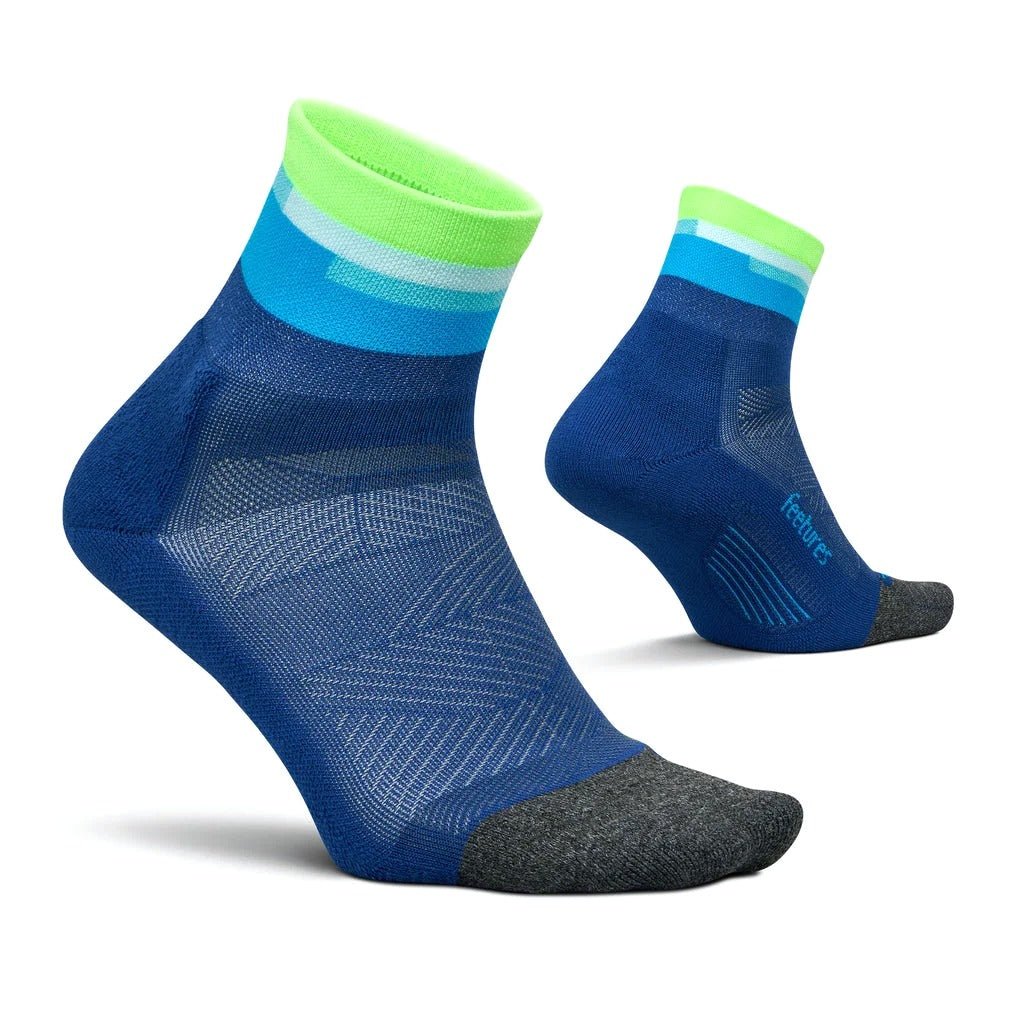 Feetures - Elite Light Cushion Quarter - Run Vault