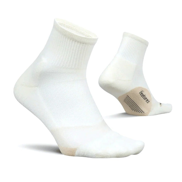 Feetures - Elite Light Cushion Quarter - Run Vault