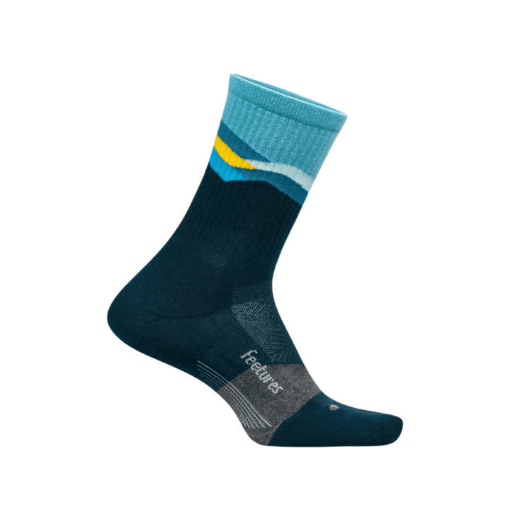 Feetures - Trail Max Mini Crew - Run Vault