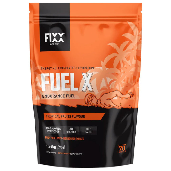 Fixx Nutrition - Fuel X - Run Vault