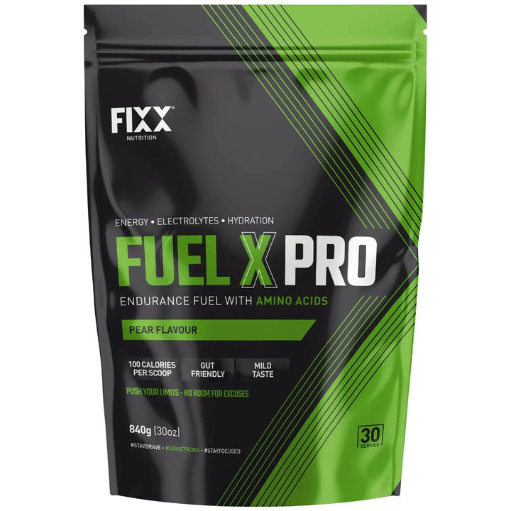 Fixx Nutrition - Fuel X Pro - Run Vault