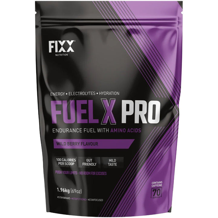 Fixx Nutrition - Fuel X Pro - Run Vault