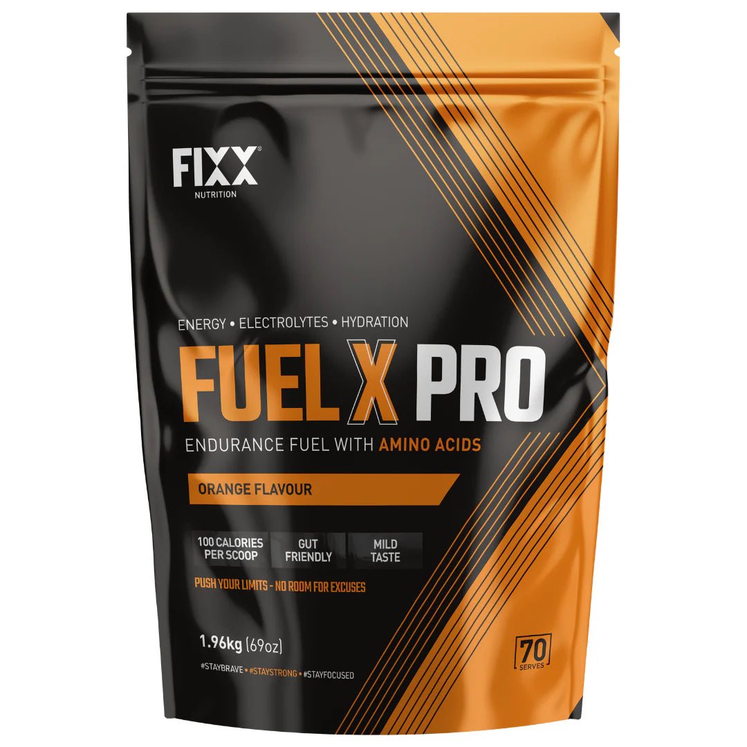 Fixx Nutrition - Fuel X Pro - Run Vault