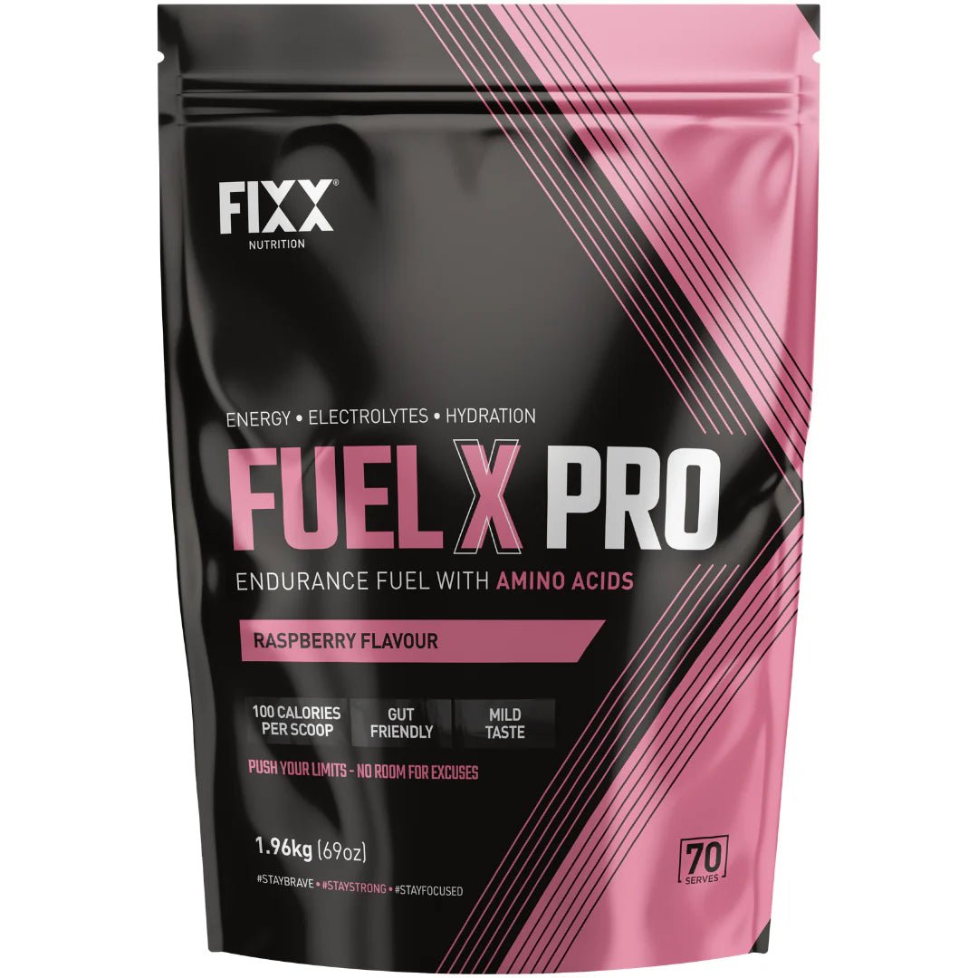 Fixx Nutrition - Fuel X Pro - Run Vault