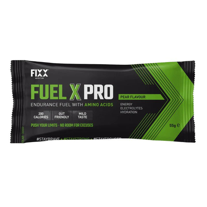 Fixx Nutrition - Fuel X Pro - Run Vault