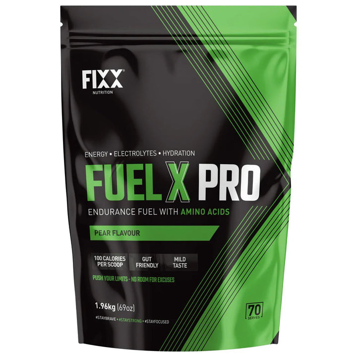 Fixx Nutrition - Fuel X Pro - Run Vault