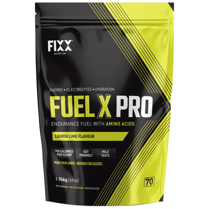Fixx Nutrition - Fuel X Pro - Run Vault
