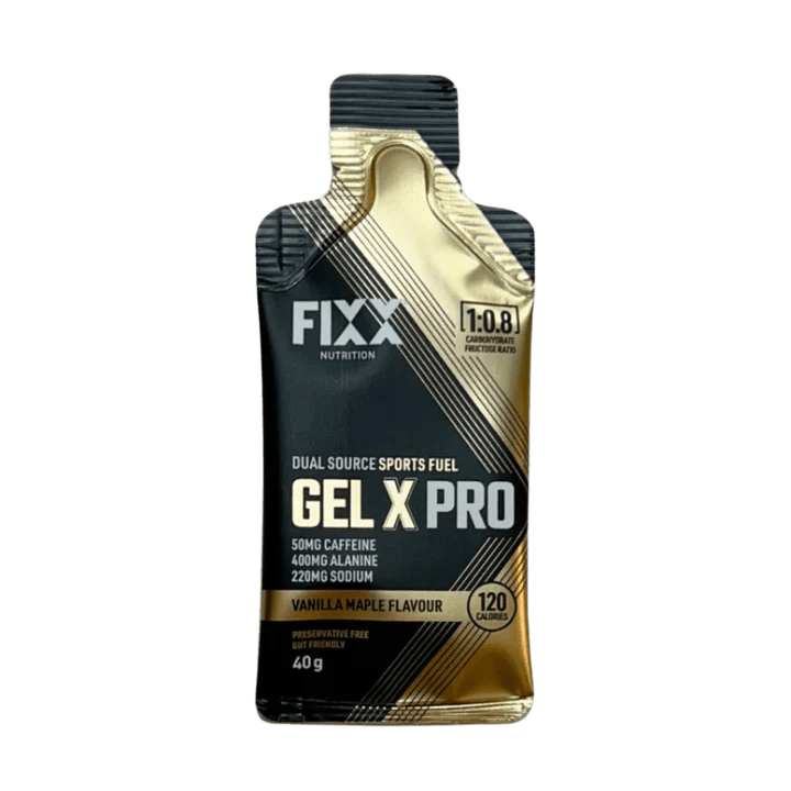 Fixx Nutrition - Gel X Pro - Run Vault