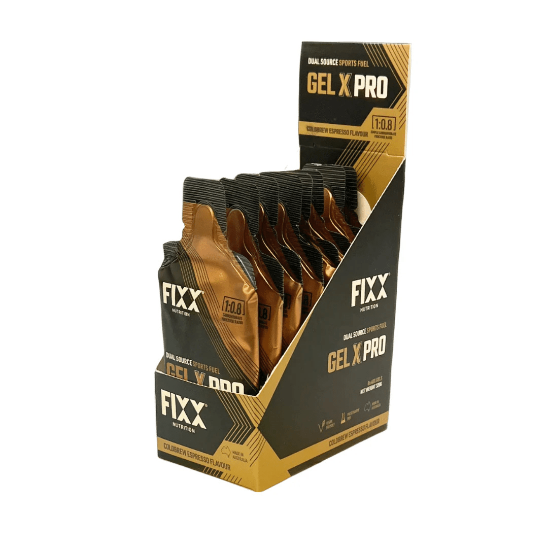Fixx Nutrition - Gel X Pro - Run Vault