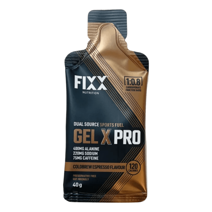 Fixx Nutrition - Gel X Pro - Run Vault