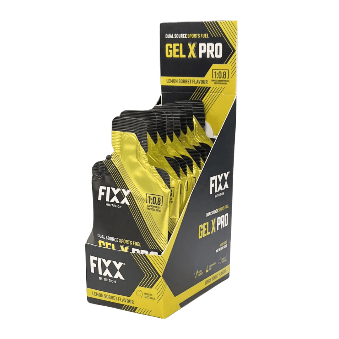 Fixx Nutrition - Gel X Pro - Run Vault