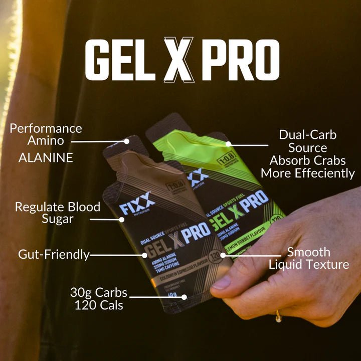 Fixx Nutrition - Gel X Pro - Run Vault