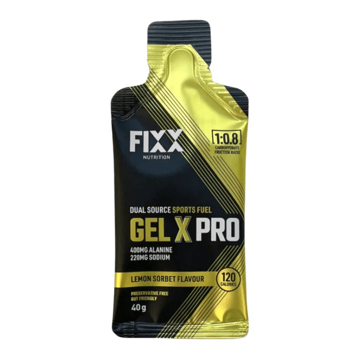 Fixx Nutrition - Gel X Pro - Run Vault