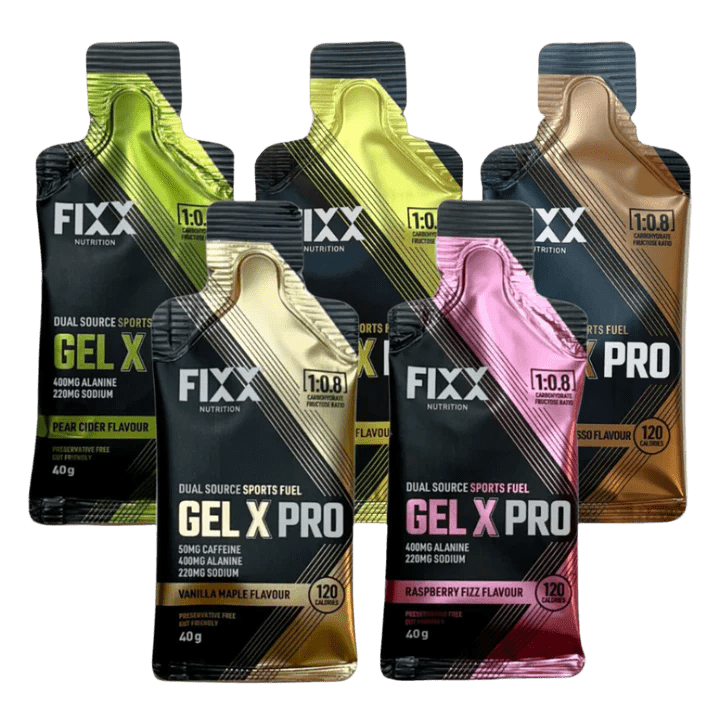 Fixx Nutrition - Gel X Pro - Run Vault
