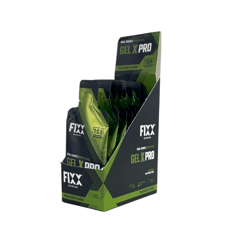 Fixx Nutrition - Gel X Pro - Run Vault