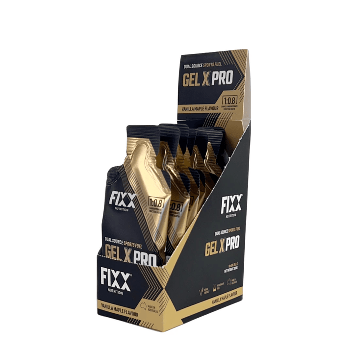 Fixx Nutrition - Gel X Pro - Run Vault