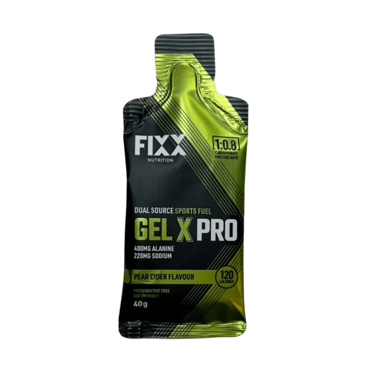 Fixx Nutrition - Gel X Pro - Run Vault