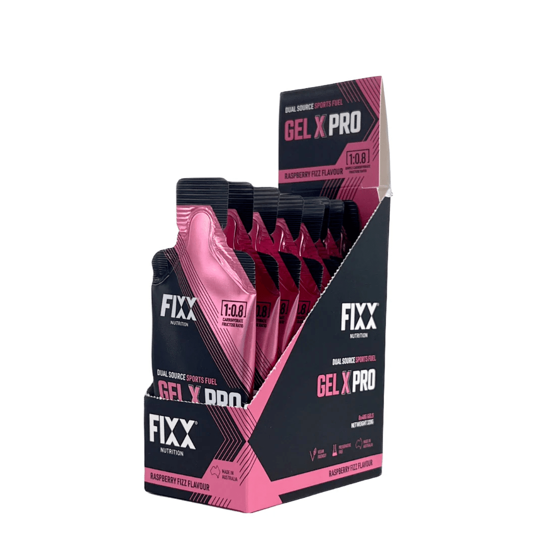 Fixx Nutrition - Gel X Pro - Run Vault