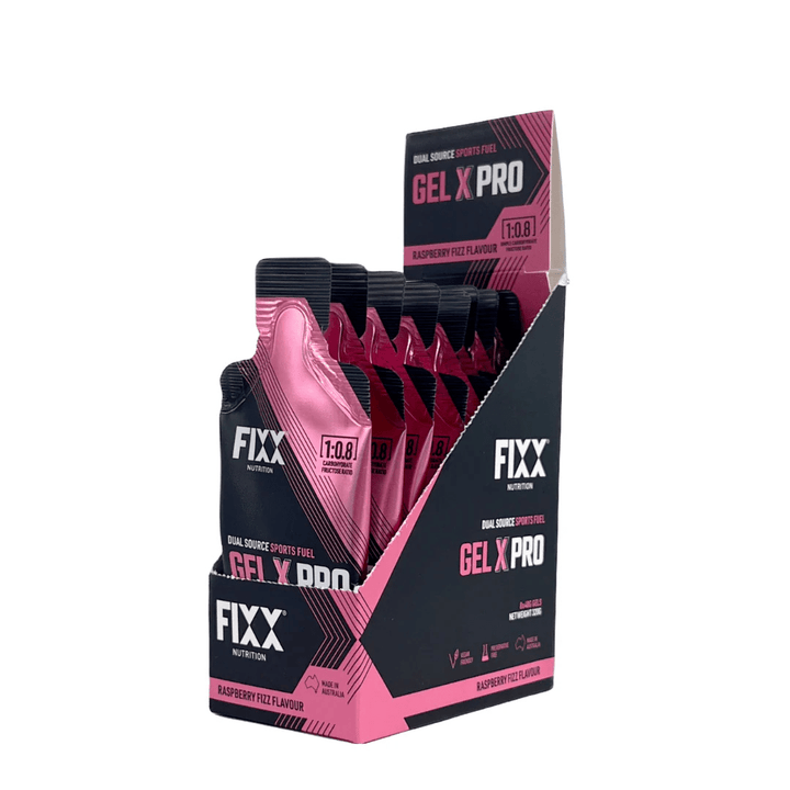 Fixx Nutrition - Gel X Pro - Run Vault