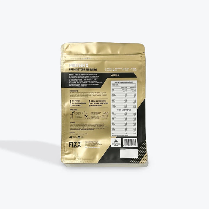 Fixx Protein X - Run Vault
