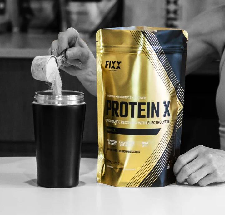 Fixx Protein X - Run Vault