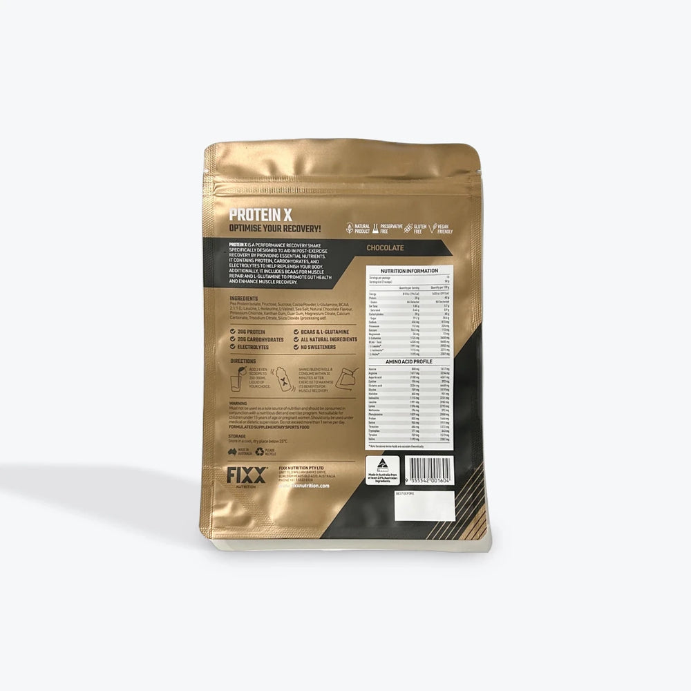Fixx Protein X - Run Vault