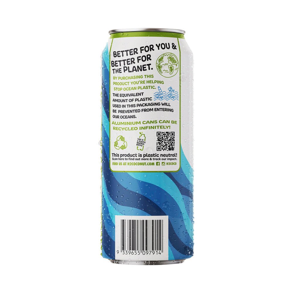 H2 Coco 500mL Can - Run Vault