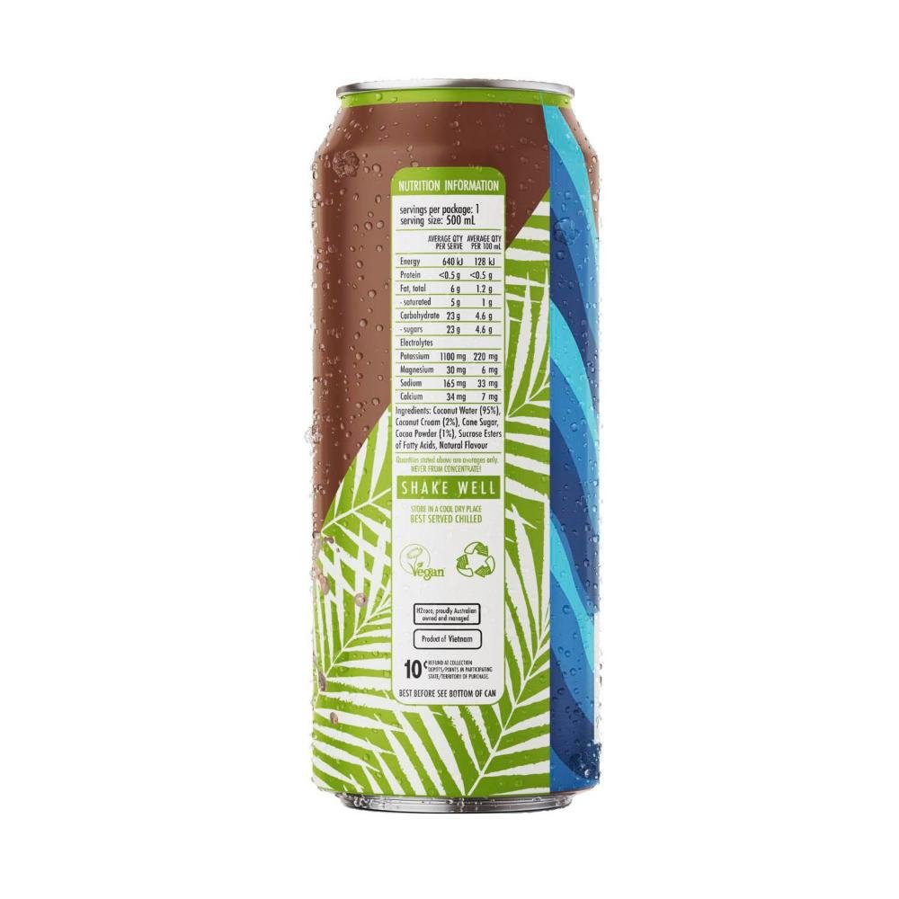H2 Coco 500mL Can - Run Vault