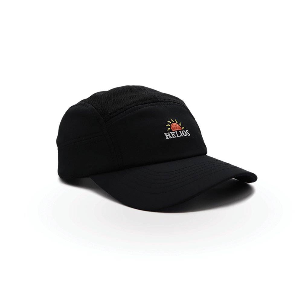 Helios - Ultralight 7 Panel Firm Brim Cap - Run Vault