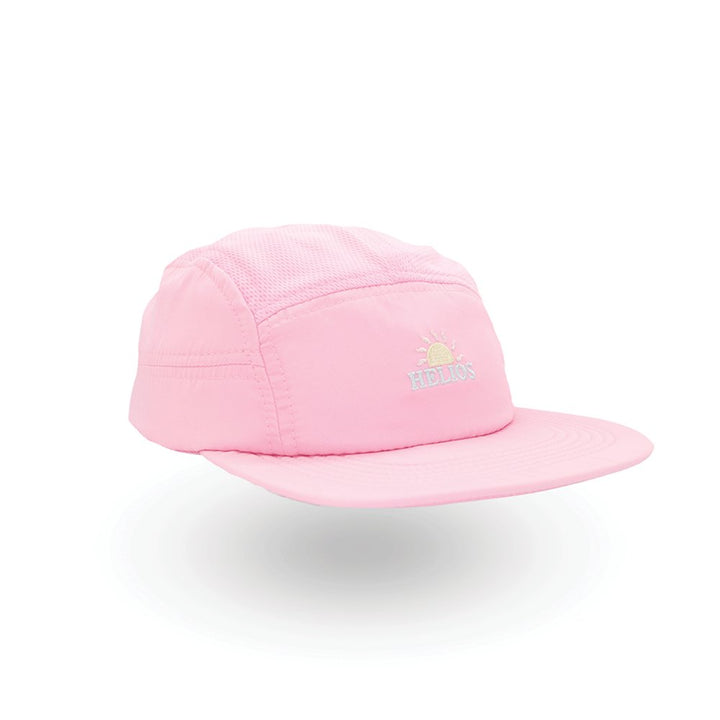 Helios - Ultralight 7 Panel Soft Brim Cap - Run Vault