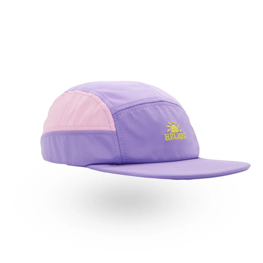 Helios - Ultralight 7 Panel Soft Brim Cap - Run Vault