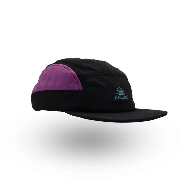 Helios - Ultralight 7 Panel Soft Brim Cap - Run Vault