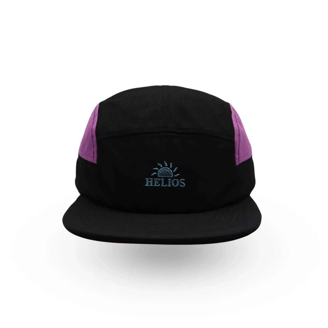 Helios - Ultralight 7 Panel Soft Brim Cap - Run Vault