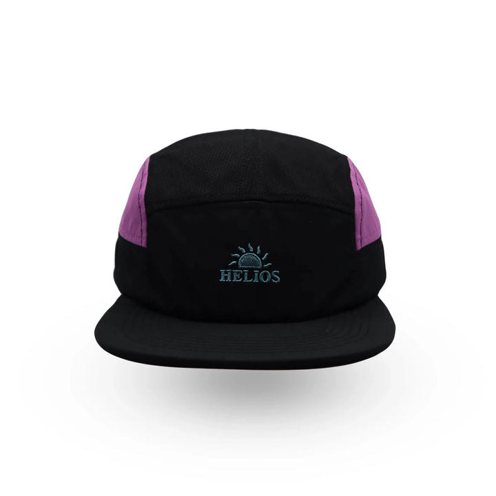 Helios - Ultralight 7 Panel Soft Brim Cap - Run Vault