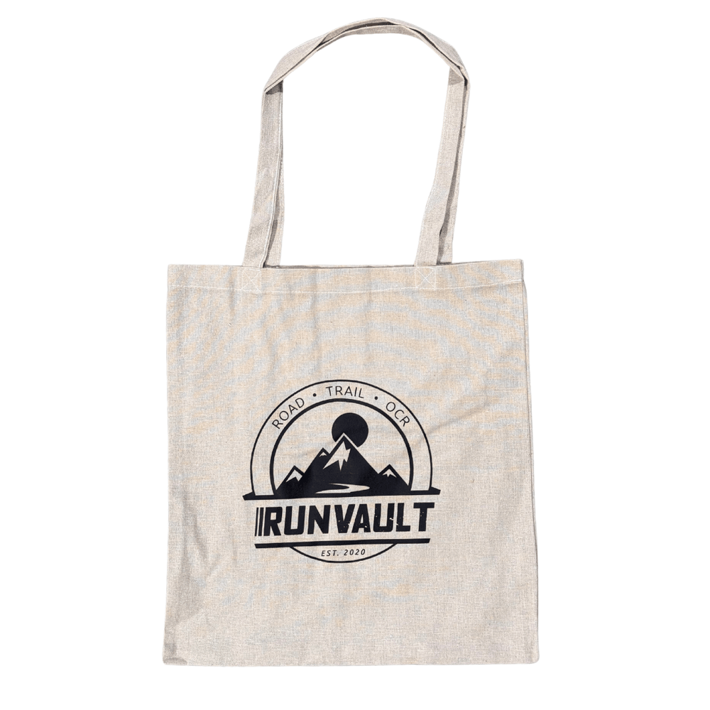 Hemp Tote Bag - Run Vault - Run Vault