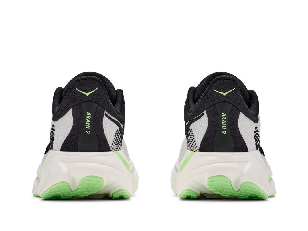 Hoka Arahi 9 Wide 2E Men's Frost/Black - Run Vault