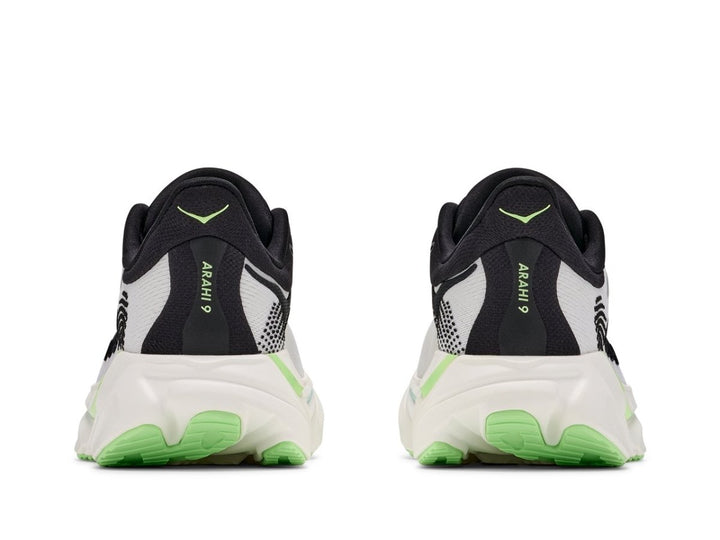 Hoka Arahi 9 Wide 2E Men's Frost/Black - Run Vault