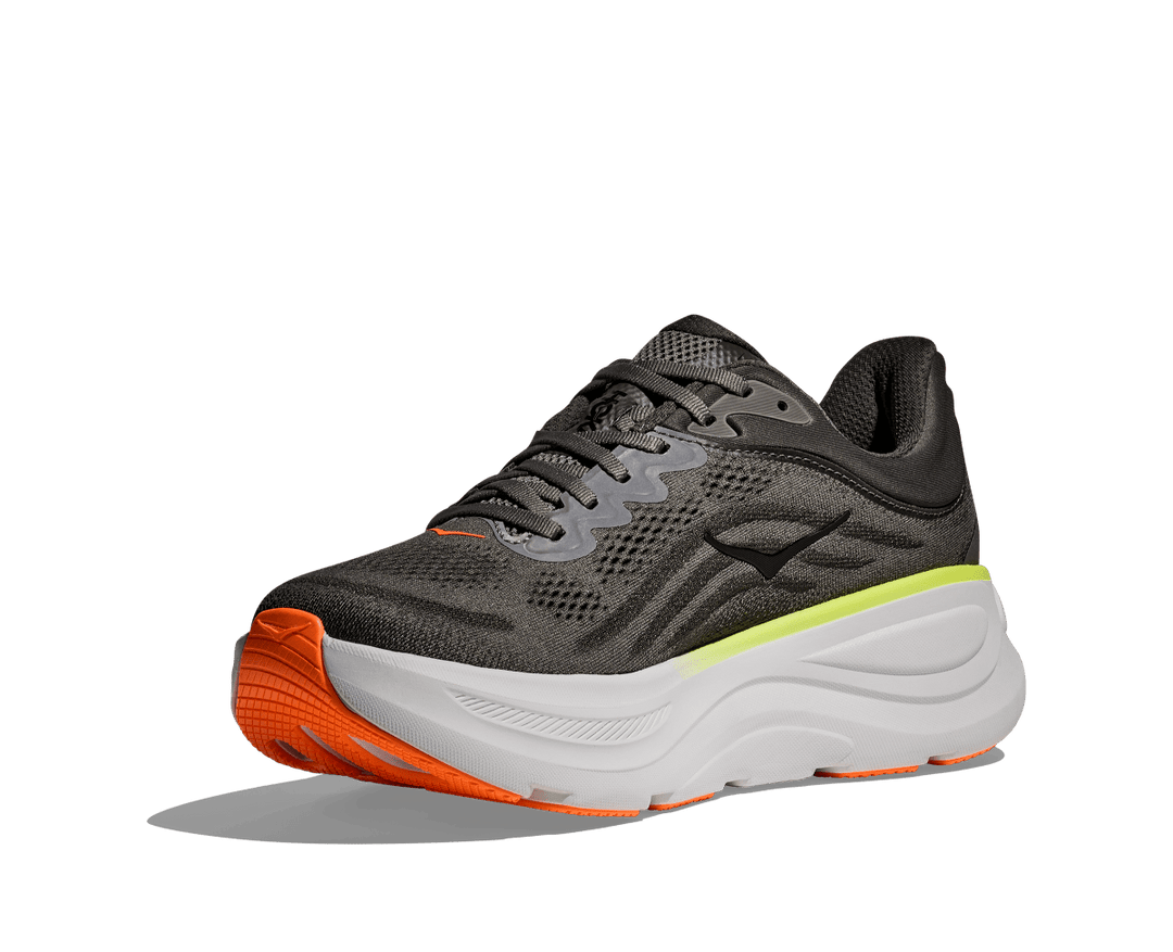 Hoka - Bondi 9 - Men's - Asphalt Grey/Gravel - Run Vault