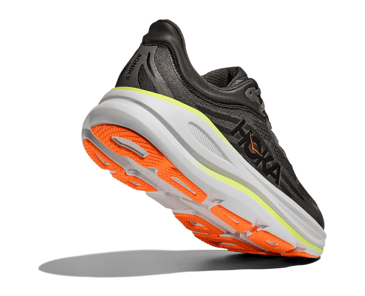 Hoka - Bondi 9 - Men's - Asphalt Grey/Gravel - Run Vault