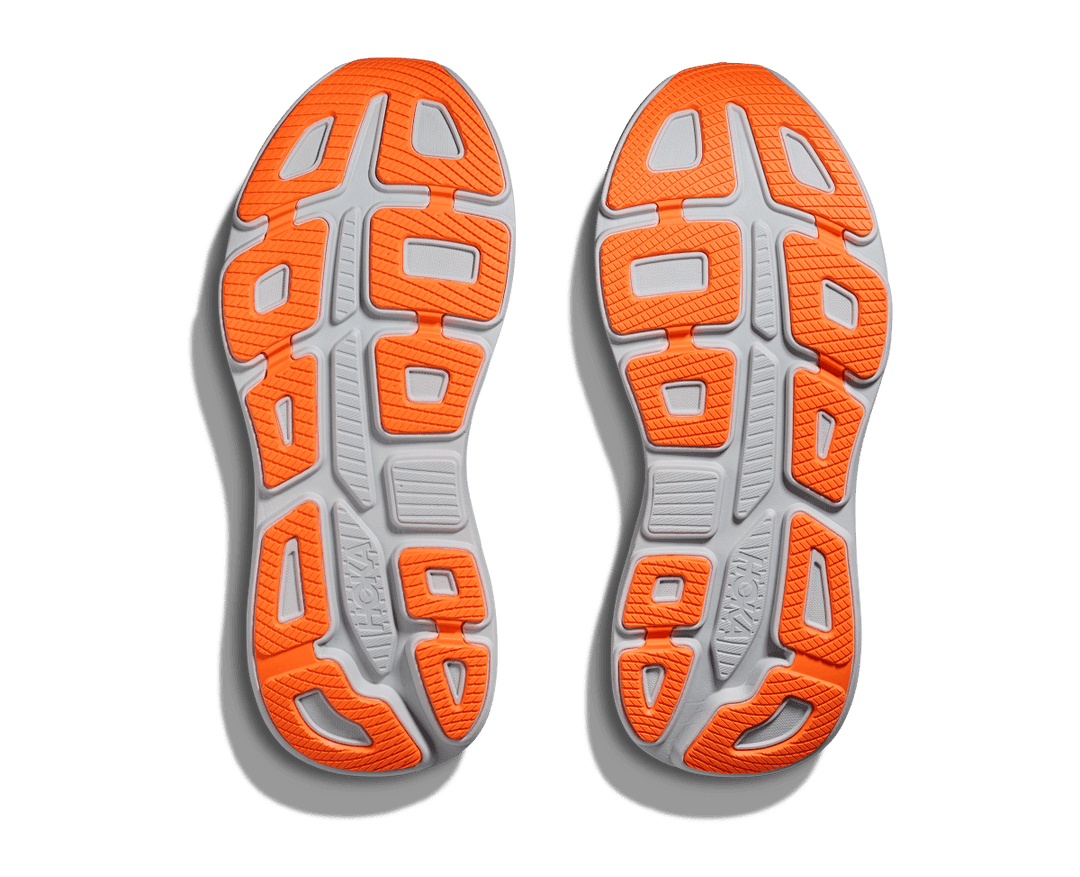 Hoka - Bondi 9 - Men's - Asphalt Grey/Gravel - Run Vault