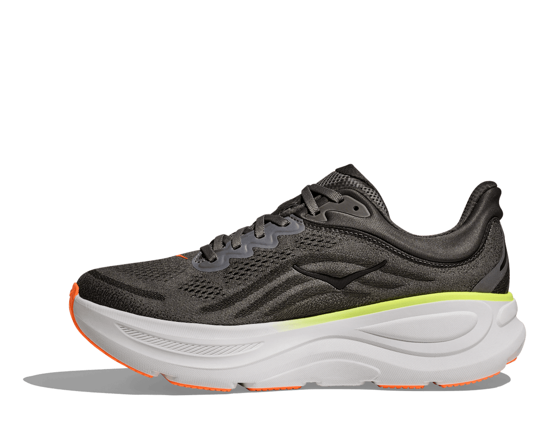 Hoka - Bondi 9 - Men's - Asphalt Grey/Gravel - Run Vault