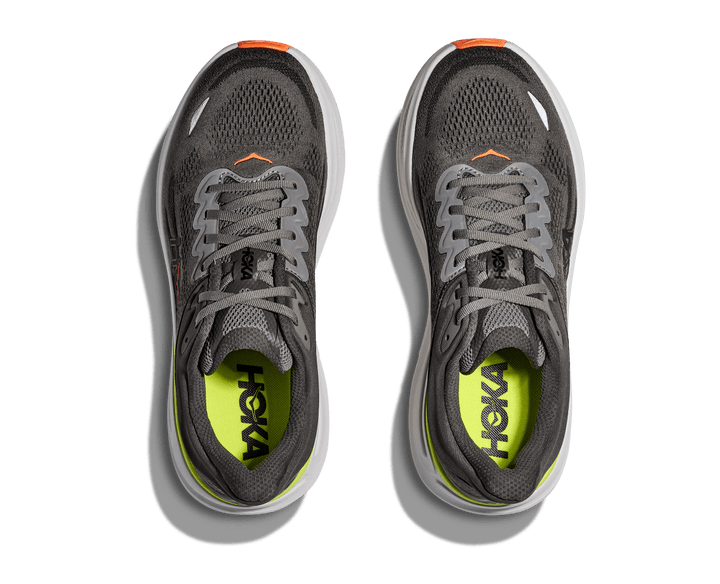 Hoka - Bondi 9 - Men's - Asphalt Grey/Gravel - Run Vault