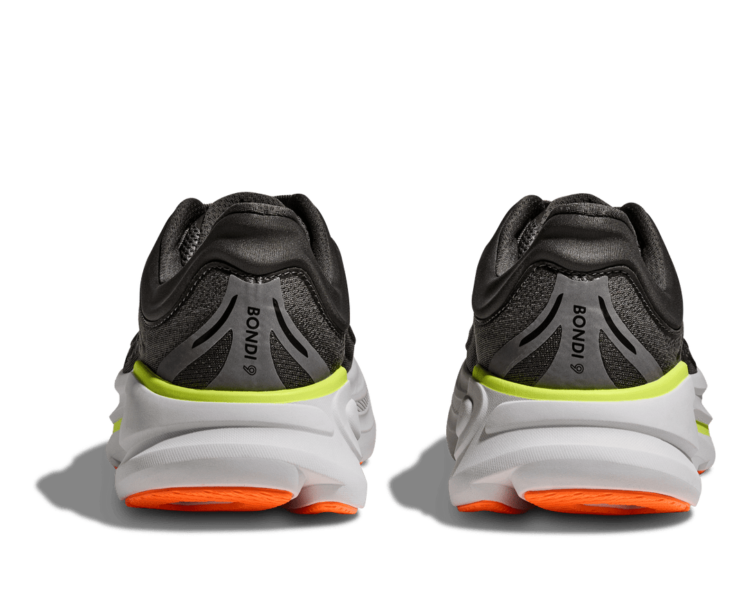Hoka - Bondi 9 - Men's - Asphalt Grey/Gravel - Run Vault