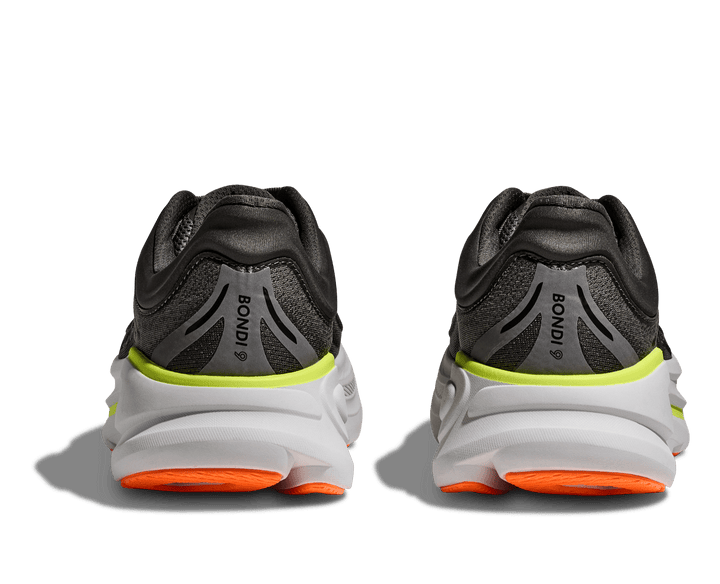 Hoka - Bondi 9 - Men's - Asphalt Grey/Gravel - Run Vault