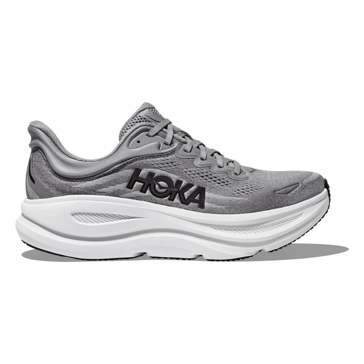 Hoka Bondi 9 Men's Galactic Grey/Stellar Grey - Run Vault