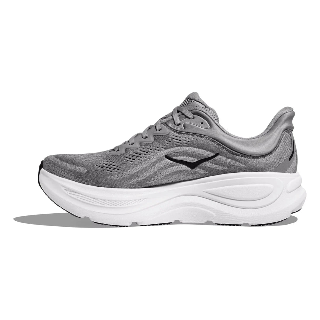 Hoka Bondi 9 Men's Galactic Grey/Stellar Grey - Run Vault